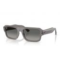 Ray-Ban RB4454 Flacko Transparent Grey - Gradient Grey 