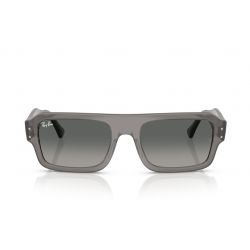 Ray-Ban RB4454 Flacko Transparent Grey - Gradient Grey 