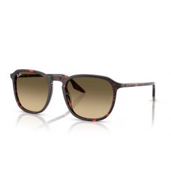 Ray-Ban RB2203 Havana Red Turtle - Brown Vintage Gradient Black