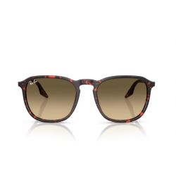Ray-Ban RB2203 Havana Red Turtle - Brown Vintage Gradient Black