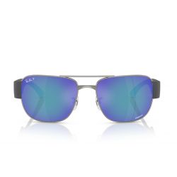 Ray-Ban RB3756CH Gunmetal - Polar Grey Blue Mirror