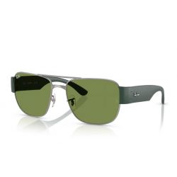 Ray-Ban RB3756 Gunmetal - Green Lenses