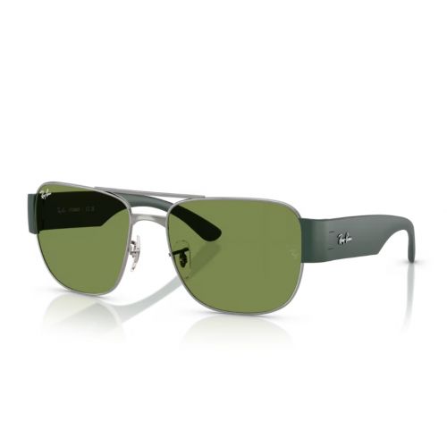 Ray-Ban RB3756 Gunmetal - Green Lenses