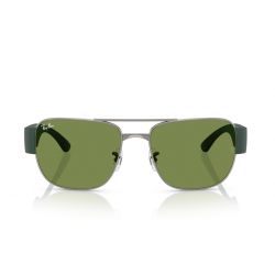 Ray-Ban RB3756 Gunmetal - Green Lenses