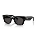 Ray-Ban Wayfarer PUFFER A$AP ROCKY Black/Ultra Black - Limited Edition