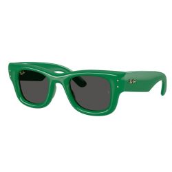 Ray-Ban Wayfarer PUFFER Green/Ultra Black - Limited Edition