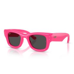 Ray-Ban Wayfarer PUFFER Fucsia/Ultra Black - Limited Edition