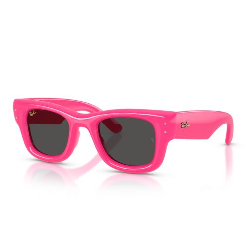 Ray-Ban Wayfarer PUFFER Fucsia/Ultra Black - Limited Edition