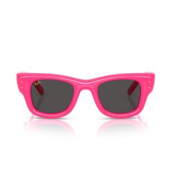 Ray-Ban Wayfarer PUFFER Fucsia/Ultra Black - Limited Edition