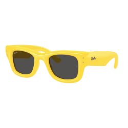 Ray-Ban Wayfarer PUFFER Yellow/Ultra Black - Limited Edition