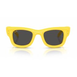 Ray-Ban Wayfarer PUFFER Yellow/Ultra Black - Limited Edition