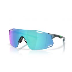 Oakley Cybr Dyno Polished Black Prizm Sapphire