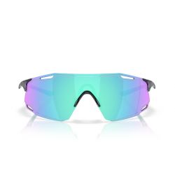 Oakley Cybr Dyno Polished Black Prizm Sapphire