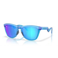 Oakley Frogskins Hybrid Matte Acid Blue - Prizm Sapphire