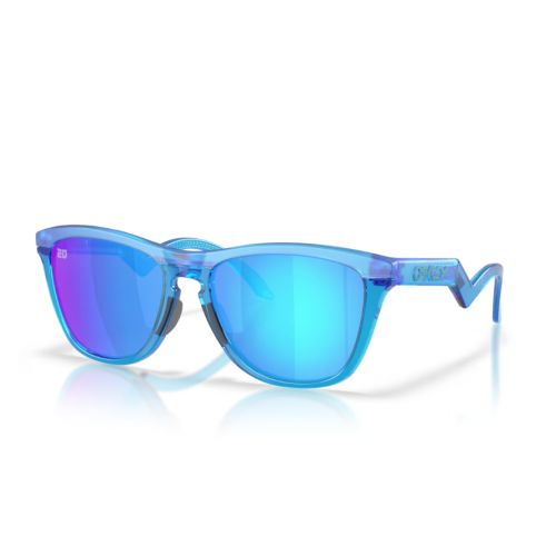 Oakley Frogskins Hybrid Matte Acid Blue - Prizm Sapphire