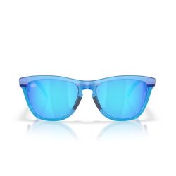 Oakley Frogskins Hybrid Matte Acid Blue - Prizm Sapphire