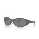 Oakley Eye Jacket Redux Matte Grey Ink Fingerprint-Prizm Black