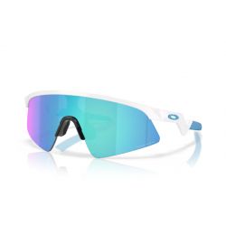 Oakley Resistor Sweep Polished White - Prizm Sapphire Cat.3