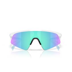 Oakley Resistor Sweep Polished White - Prizm Sapphire Cat.3