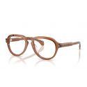 Moncler ME2009U Transparent Shiny Cognac