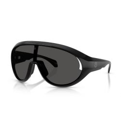 Moncler Contrast ME8010 Shiny Black - Dark Grey Solid