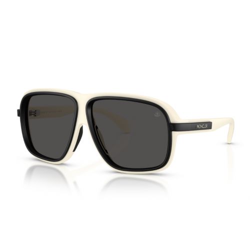 Moncler Twotone ME8011U Matte Butter - Solid Grey 
