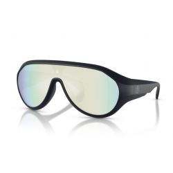 Moncler Bombolle ME8009U Matte Dark Blue - Blue Mirror White