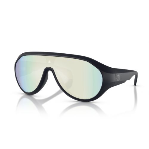Moncler Bombolle ME8009U Matte Dark Blue - Blue Mirror White