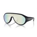 Moncler Bombolle ME8009U Matte Dark Blue - Blue Mirror White