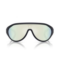 Moncler Bombolle ME8009U Matte Dark Blue - Blue Mirror White