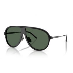 Moncler Glyde ME6009 Glyde Shiny Black - Dark Green