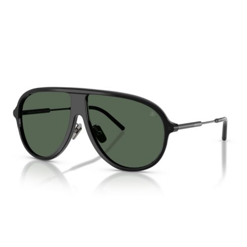 Moncler Glyde ME6009 Glyde Shiny Black - Dark Green