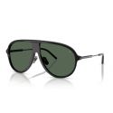 Moncler Glyde ME6009 Glyde Shiny Black - Dark Green