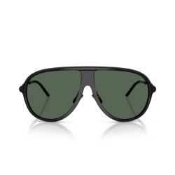 Moncler Glyde ME6009 Glyde Shiny Black - Dark Green