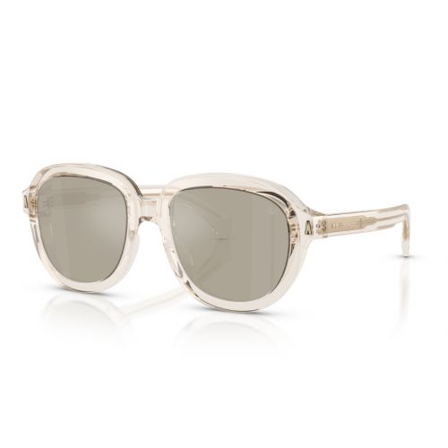 Moncler Cirsee ME6007U Transparent Shiny Butter - Mirror Brown Gold