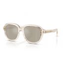 Moncler Cirsee ME6007U Transparent Shiny Butter - Mirror Brown Gold