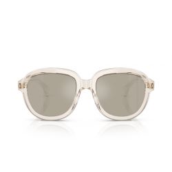 Moncler Cirsee ME6007U Transparent Shiny Butter - Mirror Brown Gold
