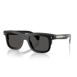 Moncler Claro ME6004 Shiny Black - Dark Grey