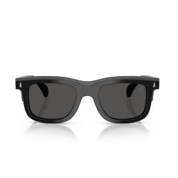 Moncler Claro ME6004 Shiny Black - Dark Grey