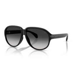 Moncler Halcyonne ME8001 Shiny Black - Light Grey Gradient Black