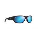 Maui Jim Maukele Matte Black/Blue - Blue Hawaii