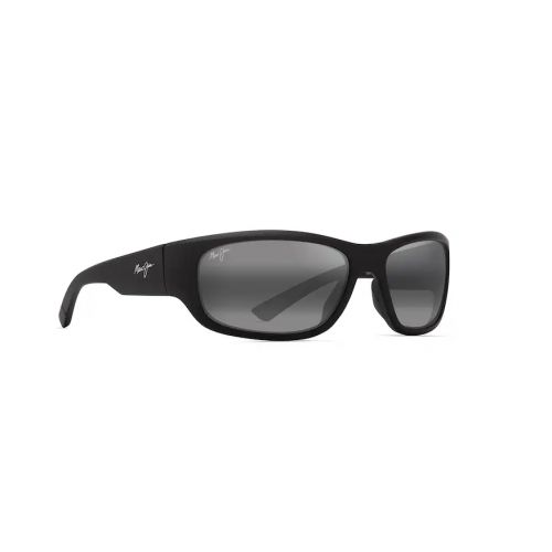 Maui Jim Maukele Matte Black - Neutral Grey 