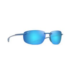 Maui Jim Hookipa Ultra Metal Matte Blue - Blue Hawaii