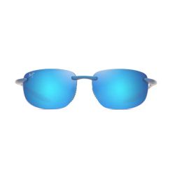 Maui Jim Hookipa Ultra Metal Matte Blue - Blue Hawaii