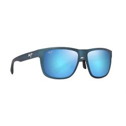 Maui Jim Puakea Matte Teal Blue - Blue Hawaii 3P