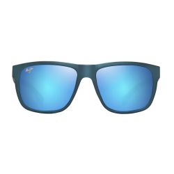 Maui Jim Puakea Matte Teal Blue - Blue Hawaii 3P