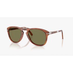 Persol 0714 Folding Steve Mcqueen Terra Di Siena Polar Green