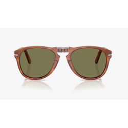 Persol 0714 Folding Steve Mcqueen Terra Di Siena Polar Green