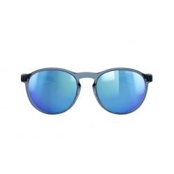 Julbo Joliet Translucide Brillant Bleu Canard/Bleu Canard mat - Spectron 3 Flash Bleu