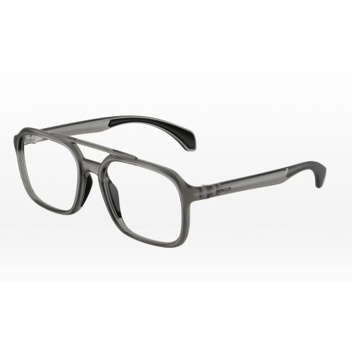 Moncler ME3002 Matte Transparent Grey